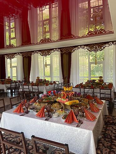 Выездные банкеты: Выездные банкеты | Посудомойки, Повара | Фуршетный стол — 29