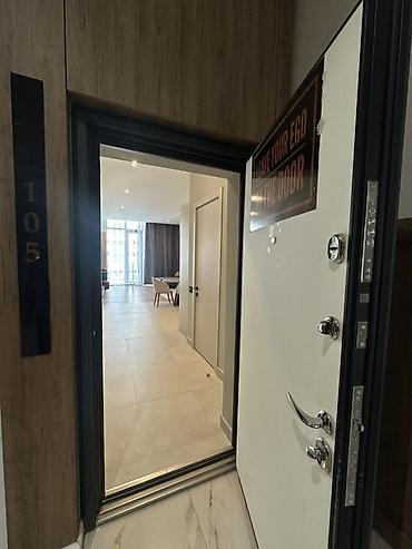 doner yeri: Mənzil – müasir dizaynlı 1 yataq otaqlı studiya tipli plan — 9