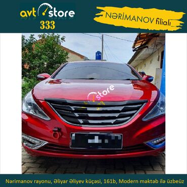 suleyman sani axundov kucesi: Hyundai Sonata 2010-2015 Tuning Radiator Barmaqlığı Yeni açılmış