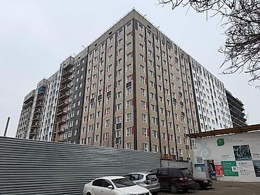 2 комнаты, 72 м², АЮ Гранд Элитка, 8 этаж, ПСО (под самоотделку)