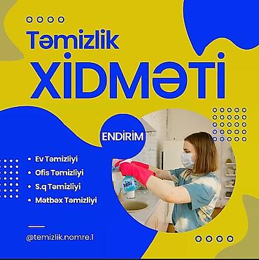 Təmizlik xidmətləri: Təmizlik | Ofislər, Girişlər, Mənzillər | Gündəlik təmizlik, Təmirdən sonra təmizlik, Pəncərələrin, fasadların yuyulması — 2