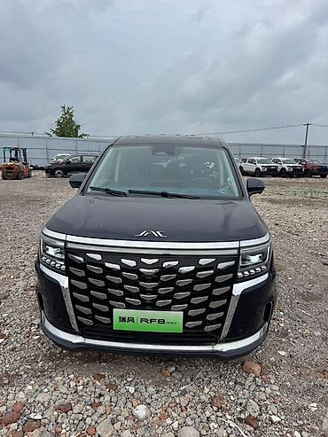 JAC: JAC Refine: 2024 г., 1.5 л, Автомат, Электромобиль, Вэн/Минивэн — 1
