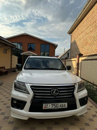 лексус внедорожник: Lexus LX: 2014 г., 5.7 л, Автомат, Бензин, Внедорожник