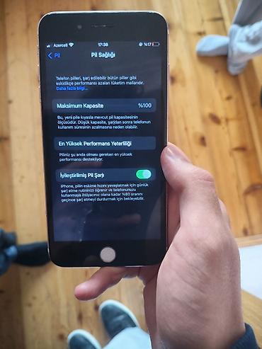 ipone 7 plus: IPhone 7 Plus, 128 GB, Barmaq izi — 3