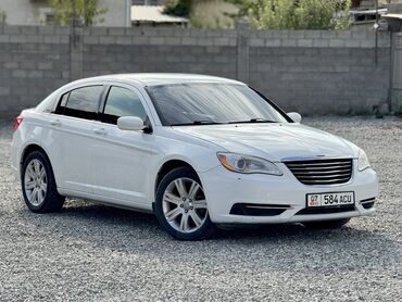 додж чарджер: Chrysler 200: 2012 г., 2.4 л, Автоматтык, Газ, Седан