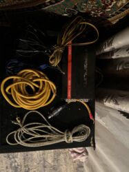 Сабвуферы для авто: Сатылат усилитель менен машинаны жон эле титиретет жазгыла суйлошовуз at lalafo.kg — 10 Сабвуферы для авто: Сатылат усилитель менен машинаны жон эле титиретет жазгыла суйлошовуз — 10