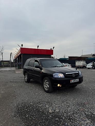 Mazda: Mazda Tribute: 2002 г., 2 л, Автомат, Бензин, Кроссовер — 9