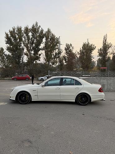 mersedes s 500: Mercedes-Benz E-Class: 2003 г., 3.2 л, Автомат, Бензин, Седан — 9