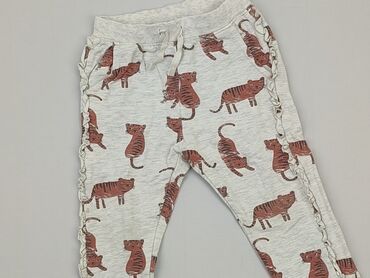 spodnie chinosy chłopięce: Sweatpants, Cool Club, 2-3 years, 98, condition - Good