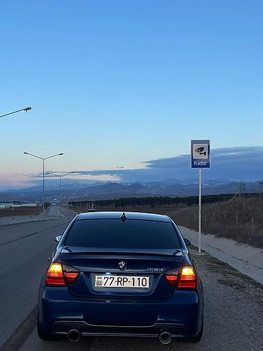 radiator aliram: BMW 325: 2.5 l | 2007 il Sedan — 3