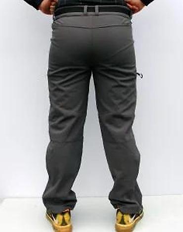 Radna odeća: Muške outdoor pantalone Mountain X Spirit – sivo antracit - — 17