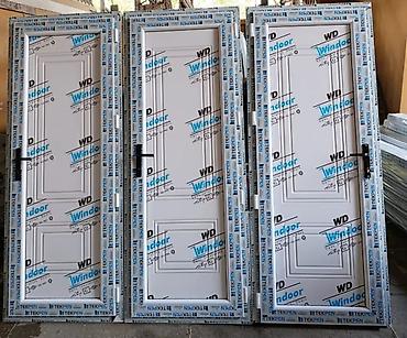 hamam xoncasi: Hamam üçün Yeni Plastik qapı 80x200 sm Çərçivə ilə, Zəmanətli, Pulsuz quraşdırma, Ödənişli çatdırılma, Rayonlara çatdırılma, Ünvandan götürmə — 3