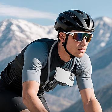 Другие аксессуары для мобильных телефонов: Держатель Hoco K30 Campo - крепление для смартфона на шею, удобное и — 3