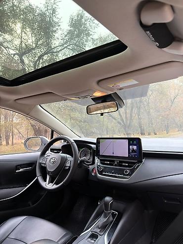 toyota priys: Toyota Corolla: 2021 г., 1.8 л, Вариатор, Гибрид, Седан — 6