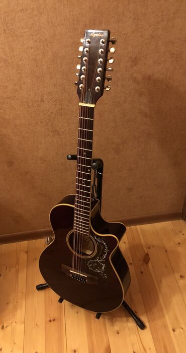 gitara prosessoru: Акустическая гитара, Yamaha, 12 струн