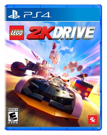 PS4 (Sony Playstation 4): Ps4 lego 2kdrive