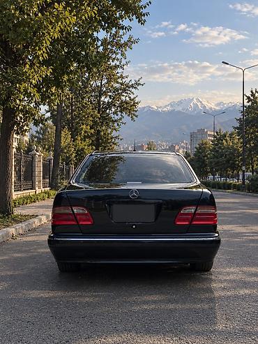 мерс ешка 200: Mercedes-Benz E-Class: 2001 г., 3.2 л, Автомат, Бензин, Седан — 5