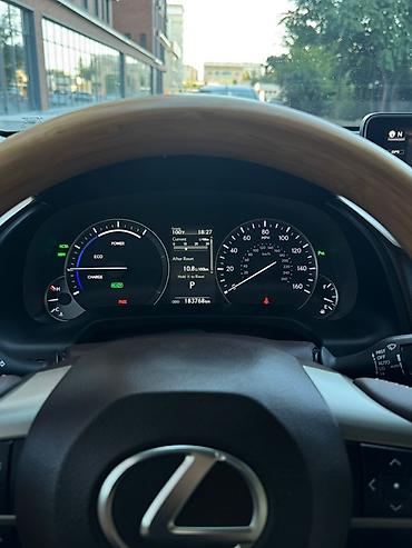 roma: Lexus RX: 2016 г., 3.5 л, Автомат, Гибрид, Кроссовер — 9