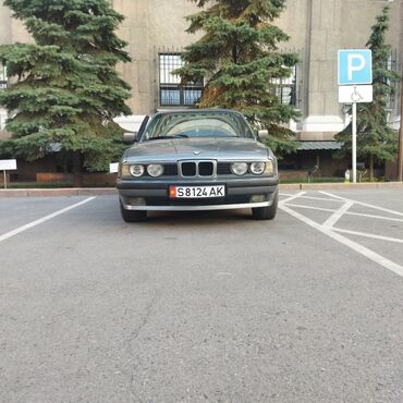 BMW: BMW 5 series: 1992 г., 2 л, Механика, Бензин