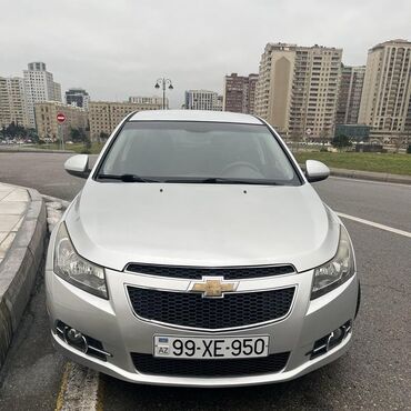 chevrolet azerbaijan satis merkezi: Chevrolet Cruze: 1.4 л | 2014 г. | 162055 км Седан