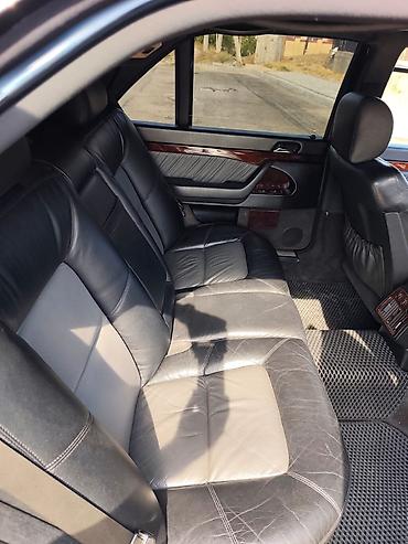 Продажа авто: Mercedes-Benz S-Class: 1997 г., 4.2 л, Автомат, Бензин, Седан — 4