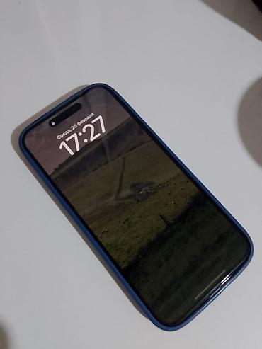 Apple iPhone: IPhone 14 Pro Max, Б/у, 256 ГБ, Черный, Чехол — 7