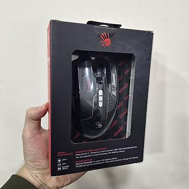 Комплектующие для ПК: Мышка игровая A4tech bloody ES7 USB RGB 6000dpi 256kb memory 15g 45ips — 4