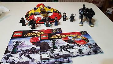 мадели: LEGO Marvel Super Heroes 76084 “Атакующий корабль спасателей: битва за — 1
