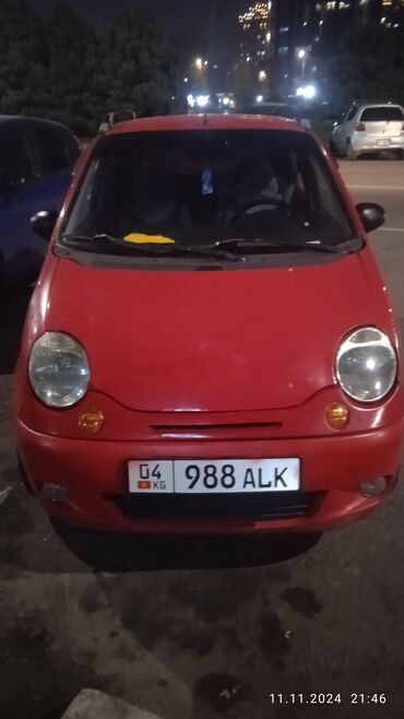 матиз 3 2009: Daewoo Matiz: 2009 г., 0.8 л, Механика, Бензин, Универсал