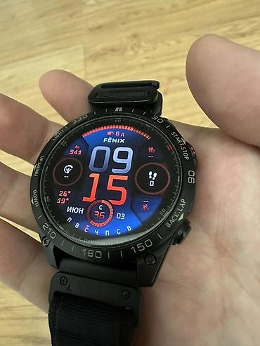 Garmin: Продаю Garmin Fenix 8 Pro, 47 мм мультиспортивные GPS‑часы — 8