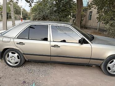 ml 163: Mercedes-Benz W124: 1987 г., 2.3 л, Механика, Бензин, Седан — 2