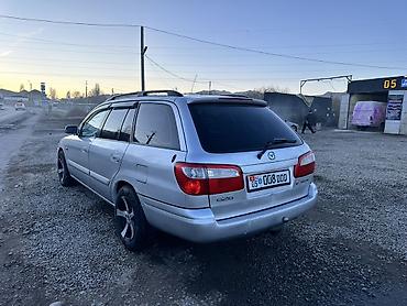 Mazda: Mazda 626: 2000 г., 2 л, Механика, Газ, Универсал — 12