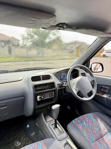 byd e9 1: Daihatsu Terios: 1997 г., Автомат, Бензин, Внедорожник — 5