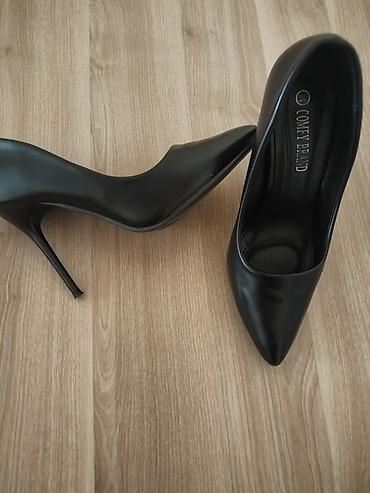 Tuflilər: Tuflilər, Ölçü: 36, rəng - Qara, Yeni — 1