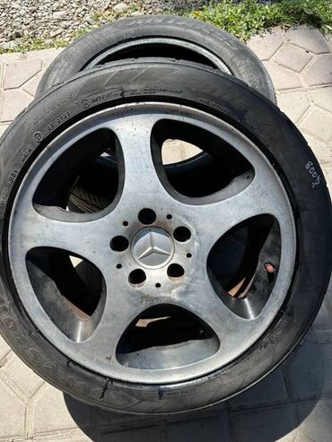колёса kg бишкек: Дөңгөлөктөр монтажда 235 / 45 / R 17, Жай, Колдонулган, Комплект, Куйма
