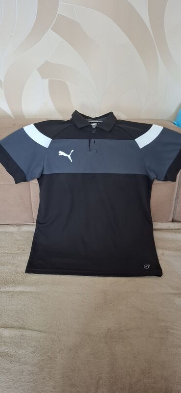 puma az: Polo köynək, Puma, S (EU 36), rəng - Qara