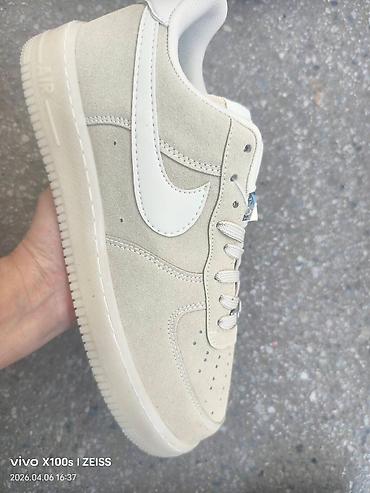 Patike: Nike Air Force 1 – kožne patike, više boja - Model: Air Force 1 — 10