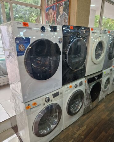 rəsmi a1: Paltaryuyan maşın Beko, 7 kq, İşlənmiş, Avtomat, Qurutma var, Kredit var, Ödənişli çatdırılma