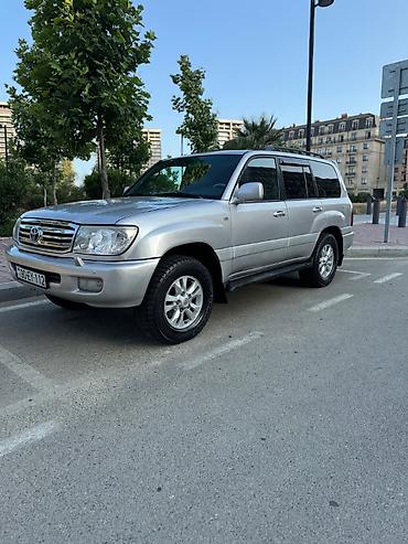 prado 4 mator: Toyota Land Cruiser: 4.2 л | 2001 г. Внедорожник — 10
