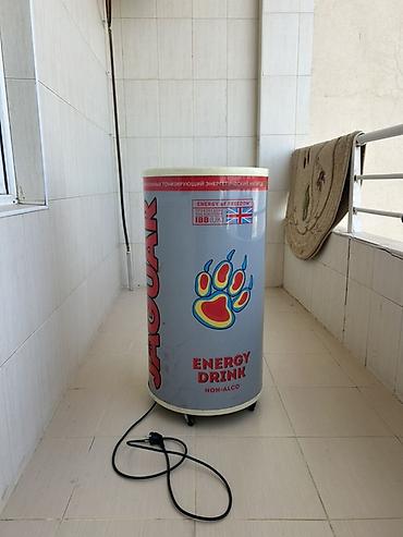 Холодильное оборудование: Jaguar Energy Drink markalı promo içki soyuducusu - Silindr formalı — 1