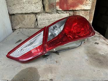 Arxa stopları: Hyundai 2010 il, Orijinal, İşlənmiş — 8