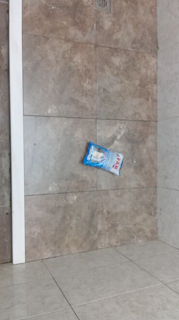 Duş poddonları: Duş gövdəsi/qabının hazırlanması – keramika və mərmər plitələrdən — 25