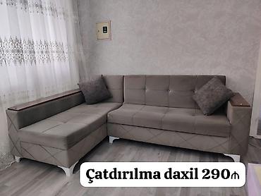 Divan satilir Real weklidi. *Qiymeti 290 Azn catdirilma* *yaxin