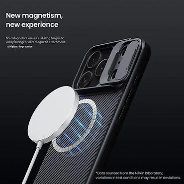Maske i futrole za telefone: Futrola Nillkin Cam Shield Pro Magnetic za iPhone 17 Pro Max (6.9) — 5