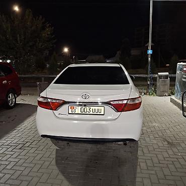 camry 2012: Toyota Camry: 2017 г., 2.5 л, Автомат, Бензин, Седан — 4
