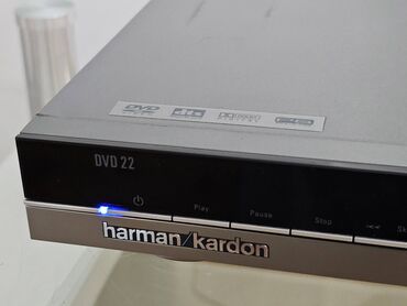 DVD i Blu-ray plejeri: Harman/Kardon DVD 22 – elegantan, ultra-nizak DVD/CD plejer visokog — 8