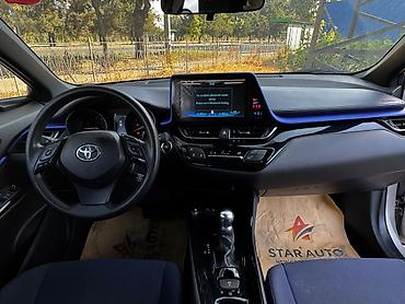 ski: Toyota C-HR: 2019 г., 2 л, Вариатор, Бензин, Универсал — 3