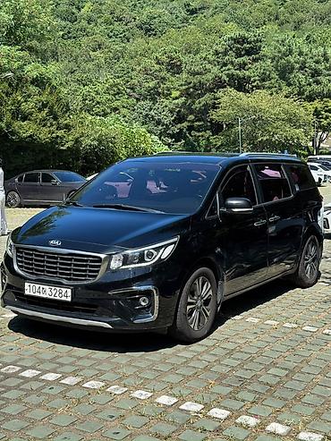 carnival: Kia Carnival: 2020 г., Минивэн — 2