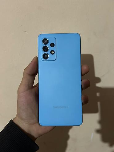 Samsung Galaxy A52, rəng - Mavi