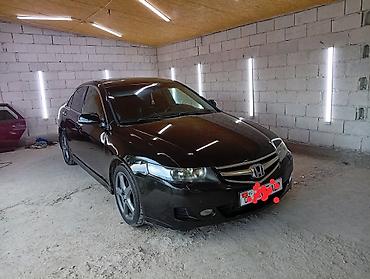 химия авто: Honda Accord: 2006 г., 2.4 л, Автомат, Газ, Седан — 2